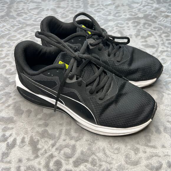 Puma Black Soft Foam Boys 4 - Picture 8 of 8